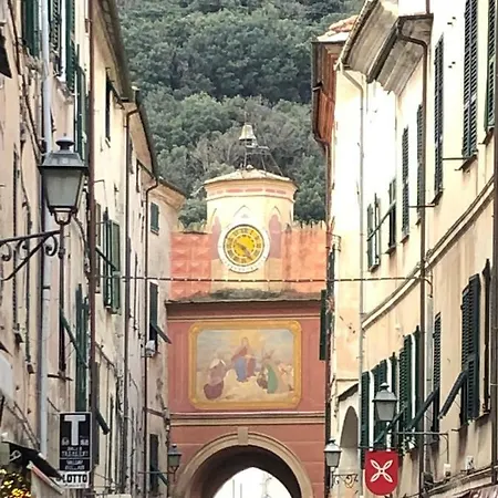 Terrazza San Bernardino Apartment Finale Ligure