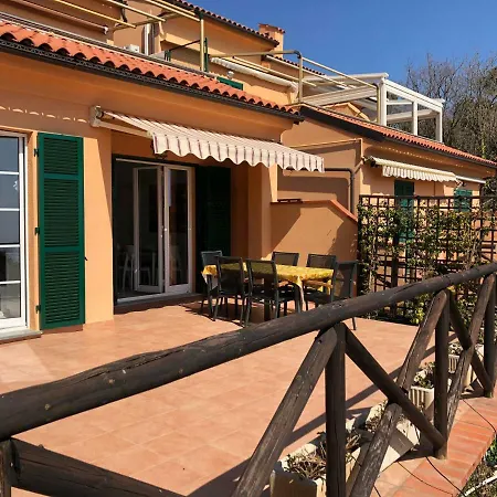 Terrazza San Bernardino Apartment Finale Ligure